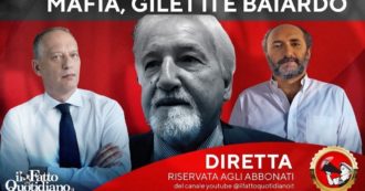 Copertina di Mafia, Giletti e Baiardo. Peter Gomez e Marco Lillo discutono del caso: il confronto