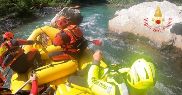 Morta durante rafting: indagate 10 persone