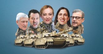 Copertina di Campo largo armato: meno soldi al welfare per pagare munizioni