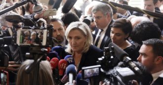 Copertina di “Il partito di Marine Le Pen è stato la cinghia di trasmissione del potere russo in Francia”