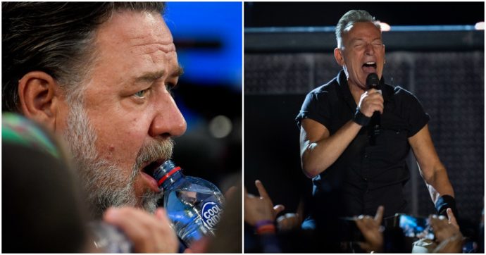 Russell Crowe devolve gli incassi del suo concerto a Bologna alle popolazioni alluvionate (e lancia una stoccata a Bruce Springsteen)