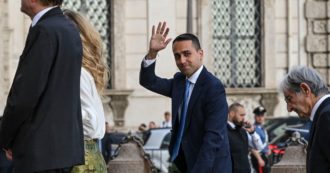 Copertina di Di Maio: “Ritorno in politica? Gli italiani sono stati chiari, dopo il risultato del 2022 meglio evitare un accanimento terapeutico”