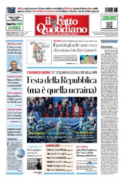 Festa della Repubblica (ma è quella ucraina)