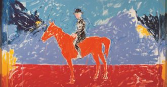 Copertina di Dal “Cavallo” rosso ai “Paesaggi Tv”, le visioni di Schifano incantano Napoli