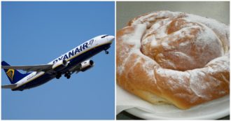 Copertina di Comprano delle torte in aeroporto e Ryanair gli fa pagare 45 euro a testa di sovrattassa: la disputa diventa un caso politico