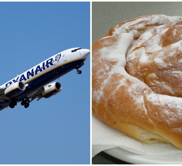 Comprano delle torte in aeroporto e Ryanair gli fa pagare 45 euro a testa di sovrattassa: la disputa diventa un caso politico