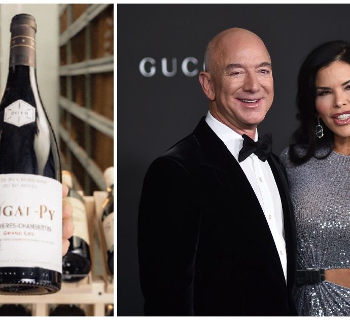 Jeff Bezos si è fatto “fregare” in Francia: ha pagato 4.285 dollari per una bottiglia di vino rosso che ne valeva solo 647