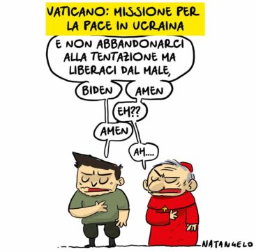 Copertina di La vignetta di Natangelo