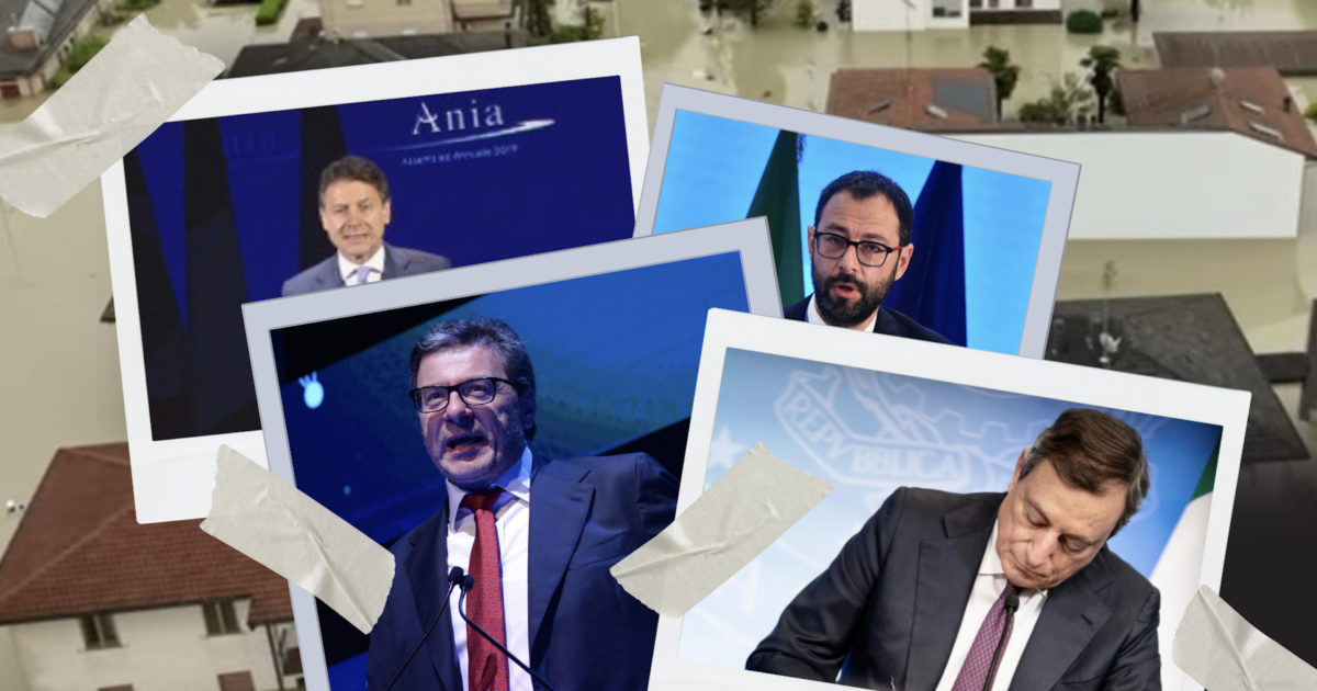 ​In Italia è record di eventi climatici estremi, ma le polizze per assicurare le case ​sono un lusso. Le promesse a vuoto della politica e ​i ​possibili rimedi