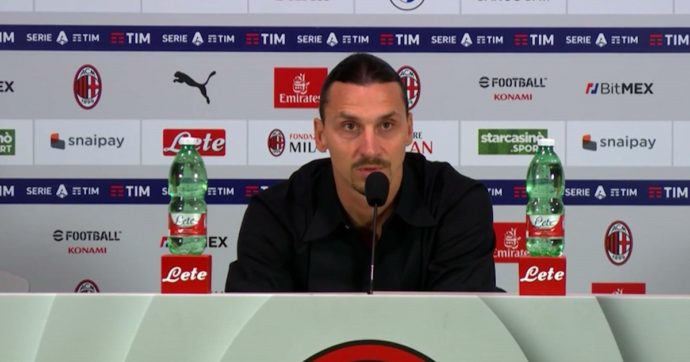 Ibrahimovic dà un calcio alle critiche: “Ci è mancata continuità, ma solo il Milan ha vinto trofei. Non male per una squadra in difficoltà”