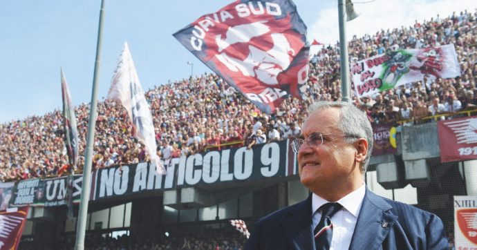 “Lotito salvò la Salernitana con 30 milioni della Lazio”
