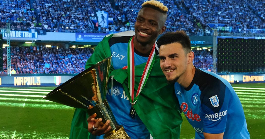 Festa Napoli, Spalletti dà un consiglio al futuro tecnico. Osimhen e le parole di chi vuole restare