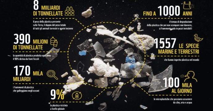 “Superato il limite planetario di plastica”. Il report del Wwf nella Giornata dell’ambiente. Ecco perché puntare al riciclo non basta