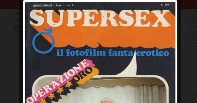 Supersex, il pornofumetto che ha segnato fasi illuminanti della storia italiana