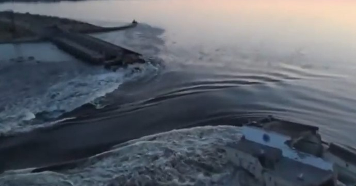 L’attacco alla diga vicino a Kherson rimette al centro la questione idrica della Crimea