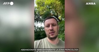 Diga di Nova Kakhovka distrutta, l’allarme del funzionario ucraino: “Abbandonate le zone pericolose”