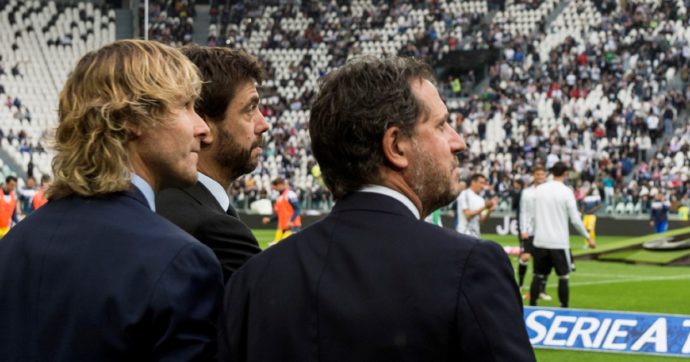 Copertina di Media: “Juventus verso l’addio alla Superlega”