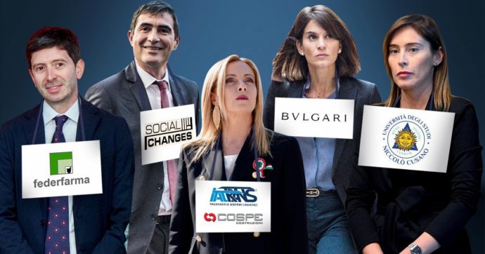 Speranza, Boschi e FdI: alla politica i soldi delle imprese