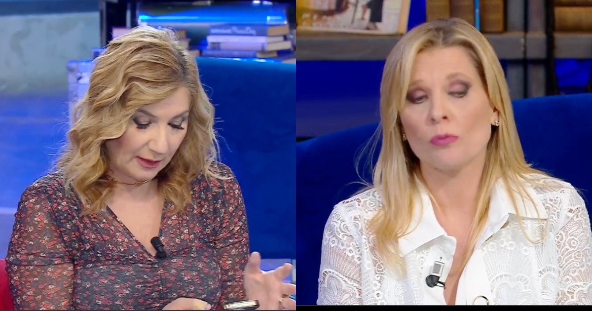Serena Bortone annuncia in diretta la rottura tra Paolo Bonolis e Sonia Bruganelli, Laura Freddi reagisce così