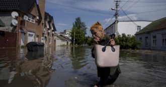 Copertina di Ucraina, la diretta – Diga distrutta, Sunak: “Non abbiamo ancora prove contro la Russia”. Zuppi: “La mia non è una mediazione, devo parlare col Papa”