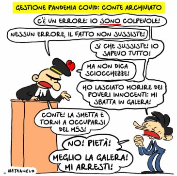 Copertina di La vignetta di Natangelo