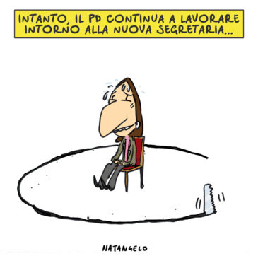 Copertina di La vignetta di Natangelo