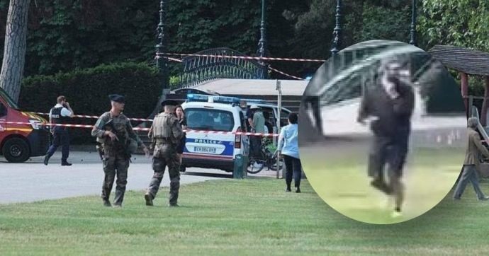 Attacco con coltello in un parco di Annecy: sei feriti, quattro sono bambini. Un adulto colpito anche da un proiettile della polizia