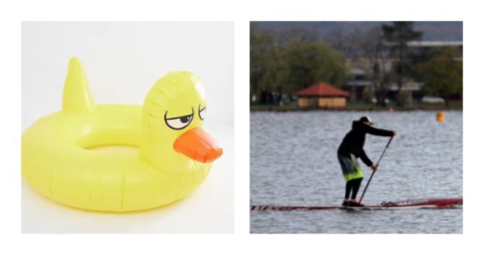 Alla deriva su un’anatra gonfiabile, vengono salvati da un uomo con un paddleboard: ecco cosa è successo Alla deriva su un’anatra gonfiabile, vengono salvati da un uomo con un paddleboard: ecco cosa è successo