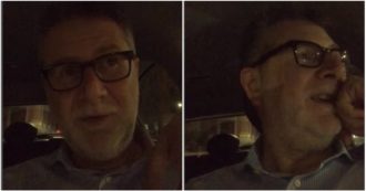 Copertina di Fabio Fazio in ansia: “Fermo in macchina da 35 minuti ad aspettare mia figlia, non esce” – VIDEO