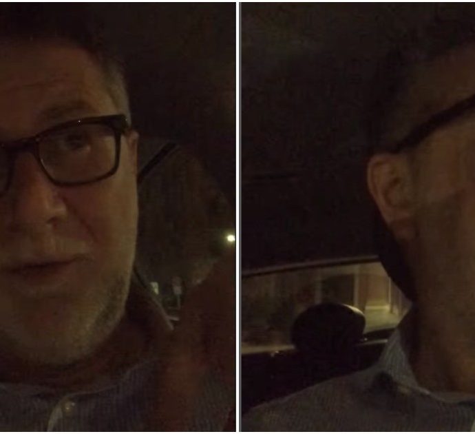 Fabio Fazio in ansia: “Fermo in macchina da 35 minuti ad aspettare mia figlia, non esce” – VIDEO