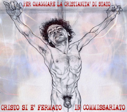 Copertina di La vignetta di Mannelli