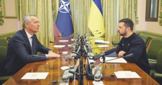 Copertina di Lucio Caracciolo: “Ucraina nella Nato? Saremmo in guerra”