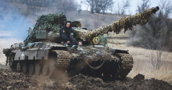 Copertina di “Controffensiva di Kiev è partita”. Rischio nucleare