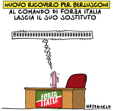 Copertina di La vignetta di Natangelo