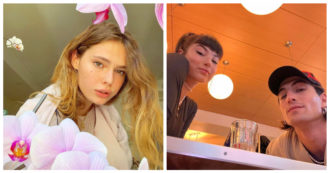 Copertina di Damiano dei Maneskin, la sua presunta fiamma Martina Taglienti è in un vecchio videoclip. Lui le scriveva: “Ti amoooo”. Poi spunta quella foto di lei con Giorgia Soleri