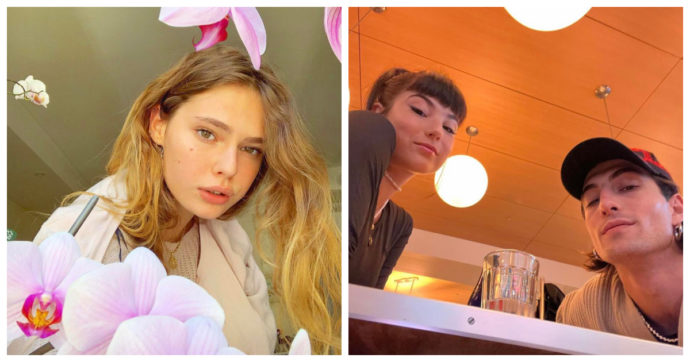 Damiano dei Maneskin, la sua presunta fiamma Martina Taglienti è in un vecchio videoclip. Lui le scriveva: “Ti amoooo”. Poi spunta quella foto di lei con Giorgia Soleri