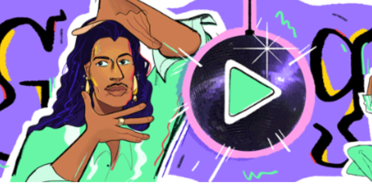 Il Doodle di Google oggi celebra Willi Ninja: ecco chi è il “Padrino del Voguing”