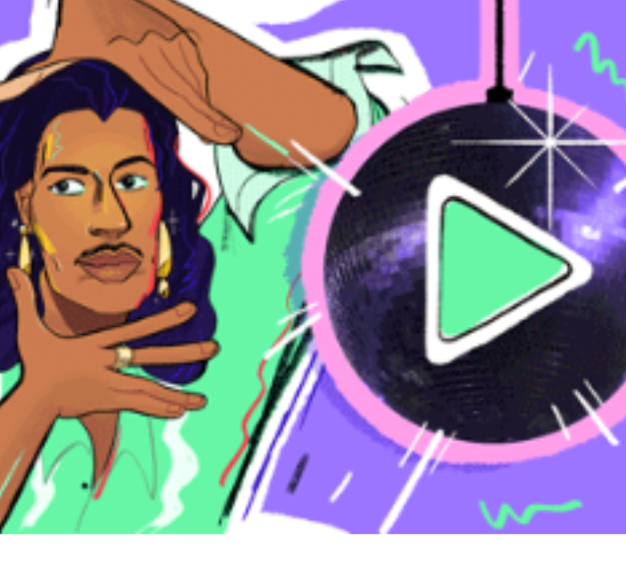 Il Doodle di Google oggi celebra Willi Ninja: ecco chi è il “Padrino del Voguing”