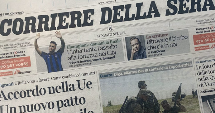 Bocciato l’accordo con l’editore: i giornalisti del Corriere della Sera in sciopero per due giorni