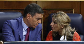 Copertina di Prove di “izquierda”: la sinistra spagnola in cerca di alleanze con Diaz