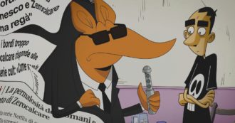 Copertina di Torna Zerocalcare, ma stecca la seconda