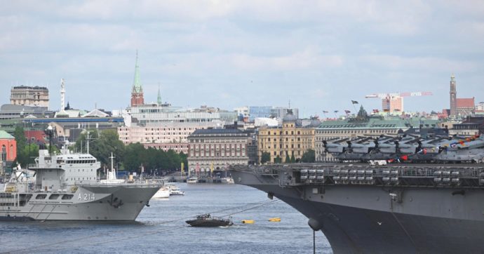 Copertina di La Svezia già agisce da alleato. Esercitazione nel Mar Baltico