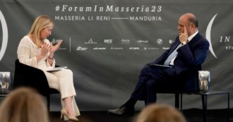 Copertina di L’auto-marchetta di “Bruno” sulla Rai grazie a “Giorgia”