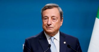 Copertina di L’Anpi contro il falco Draghi: “Così vanifica la diplomazia”
