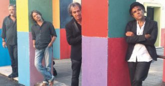 Copertina di Têtes de bois e Andrea Satta, in viaggio da trent’anni (in bici)