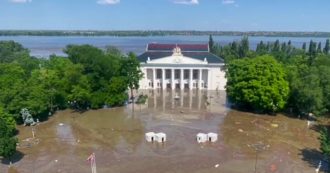 Copertina di Ucraina, la diretta – Diga distrutta, sismologi Norvegia: “Rilevata esplosione poco prima del crollo”. Venne captata anche dai satelliti spia americani