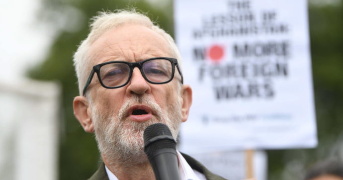 Corbyn on Ukraine: “I hold no brief with the Catholic church, but I think Pope Francis should be commended”