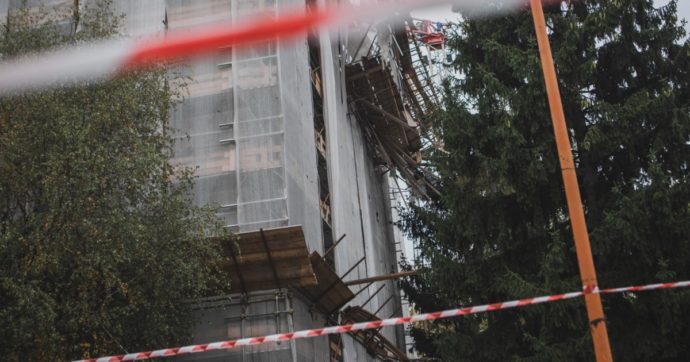 Operaio muore cadendo da un’impalcatura nel Riminese: sequestrato il cantiere