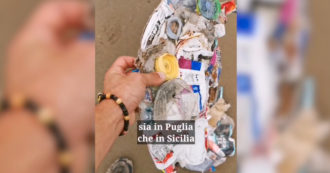 Copertina di “In Sicilia e Puglia rifiuti Usa dalle navi militari”: il ritrovamento sulle spiagge – Video