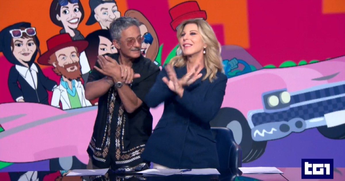 “Vent’anni di tg polverizzati in un minuto”: Sonia Sarno e il balletto con Fiorello durante il Tg1